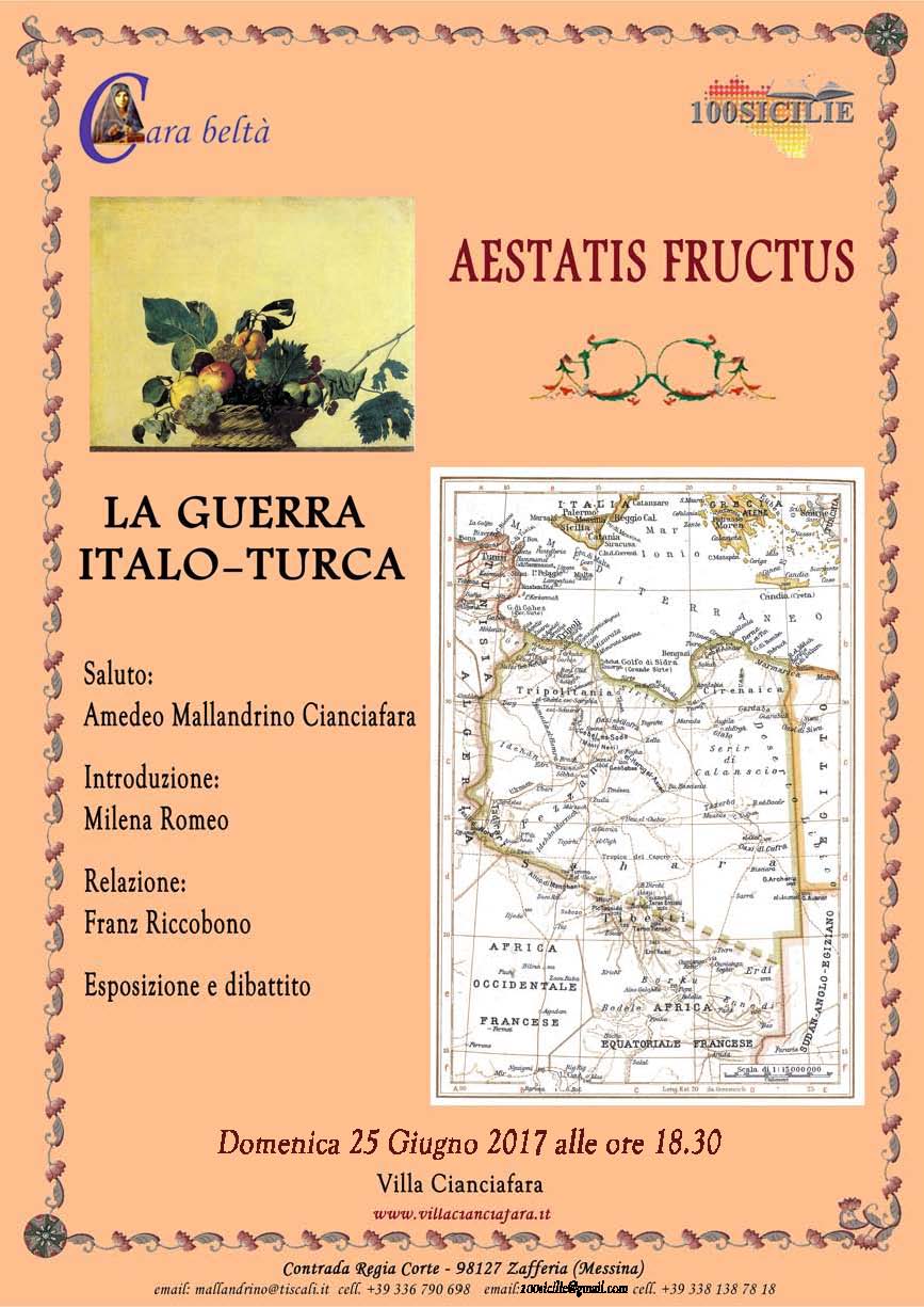 Aestatis Fructus